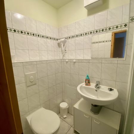 Appartement- Urlaub in Rehfelde - Badezimmer